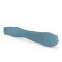 Bloom Rose - vibratore G-punto in silicone ricaricabile (turchese)