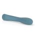 Bloom Rose - vibratore G-punto in silicone ricaricabile (turchese)