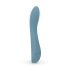Bloom Rose - vibratore G-punto in silicone ricaricabile (turchese)