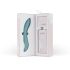 Bloom Rose - vibratore G-punto in silicone ricaricabile (turchese)