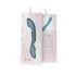 Bloom Rose - vibratore G-punto in silicone ricaricabile (turchese)