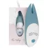 Bloom Tulip - vibratore clitorideo ricaricabile in silicone - turchese
