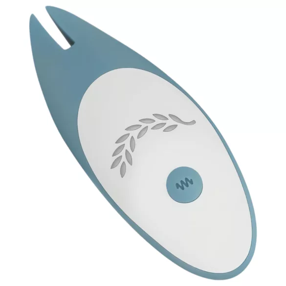 Bloom Tulip - vibratore clitorideo ricaricabile in silicone - turchese