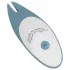 Bloom Tulip - vibratore clitorideo ricaricabile in silicone - turchese