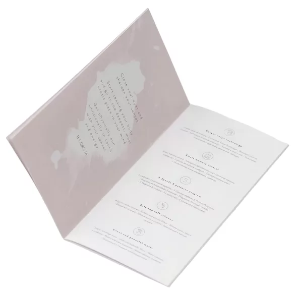Bloom Tulip - vibratore clitorideo ricaricabile in silicone - turchese