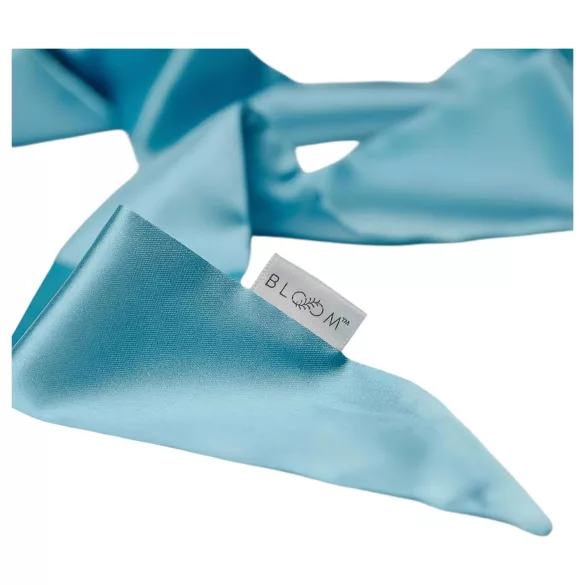 Bloom Tulip - vibratore clitorideo ricaricabile in silicone - turchese