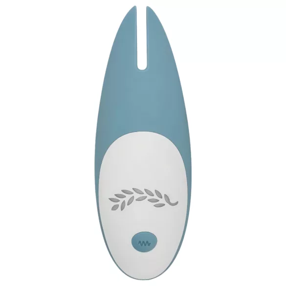 Bloom Tulip - vibratore clitorideo ricaricabile in silicone - turchese