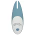 Bloom Tulip - vibratore clitorideo ricaricabile in silicone - turchese