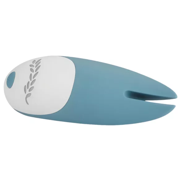 Bloom Tulip - vibratore clitorideo ricaricabile in silicone - turchese