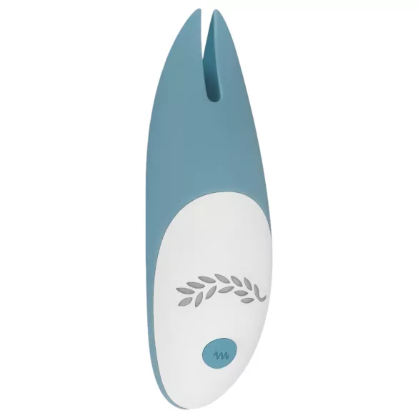 Bloom Tulip - vibratore clitorideo ricaricabile in silicone - turchese