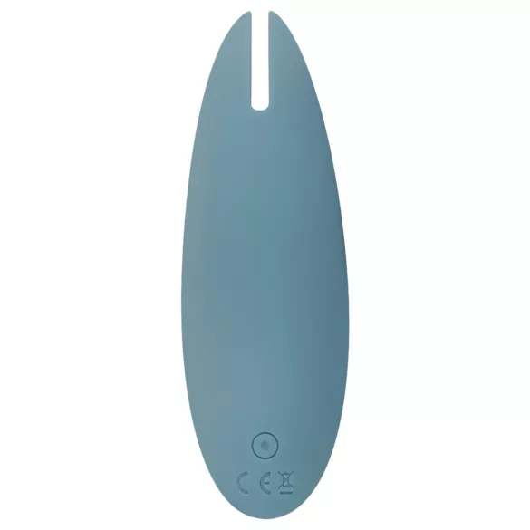 Bloom Tulip - vibratore clitorideo ricaricabile in silicone - turchese