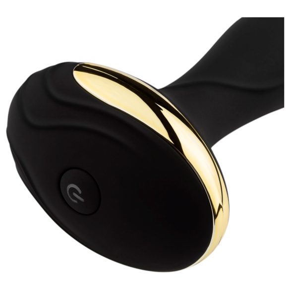 Teazers - vibratore anale riscaldante - silicone nero