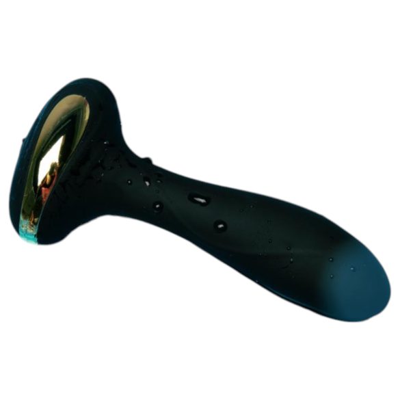 Teazers - vibratore anale riscaldante - silicone nero