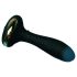 Teazers - vibratore anale riscaldante - silicone nero