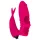 Easytoys - Vibratore da dito 2 in 1 - silicone rosa