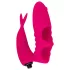 Easytoys - Vibratore da dito 2 in 1 - silicone rosa