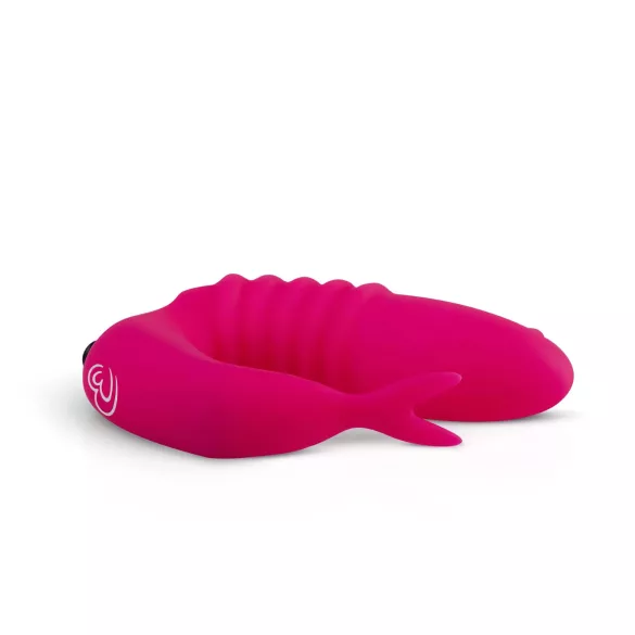 Easytoys - Vibratore da dito 2 in 1 - silicone rosa