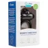 EasyToys Bunny - anello fallico vibrante - silicone nero