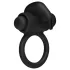 EasyToys Bunny - anello fallico vibrante - silicone nero