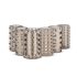 Set di 6 maniche peniene grigie