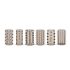 Set di 6 maniche peniene grigie