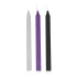 Sensual Hot Wax - set candele da massaggio BDSM - 3 pezzi