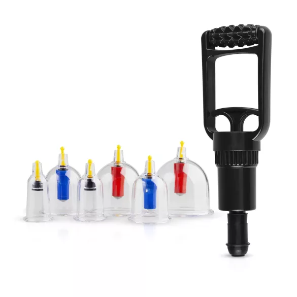 Easytoys - set coppette vacuum - 6 pezzi