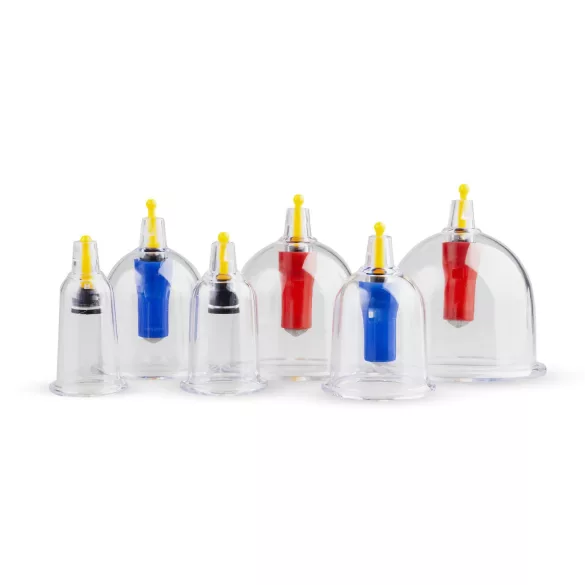 Easytoys - set coppette vacuum - 6 pezzi