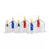 Easytoys - set coppette vacuum - 6 pezzi