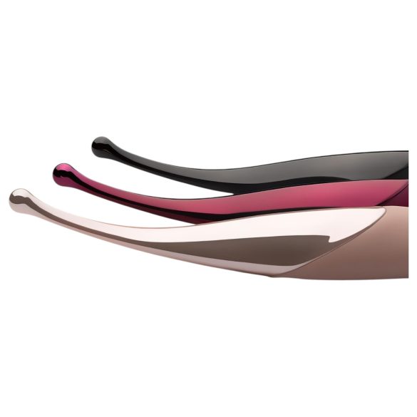 Senzi - vibratore clitoride ricaricabile impermeabile - nero