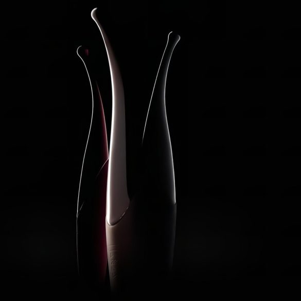 Senzi - vibratore clitoride ricaricabile impermeabile - nero