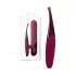 Senzi - vibratore clitoride ricaricabile impermeabile - rosso