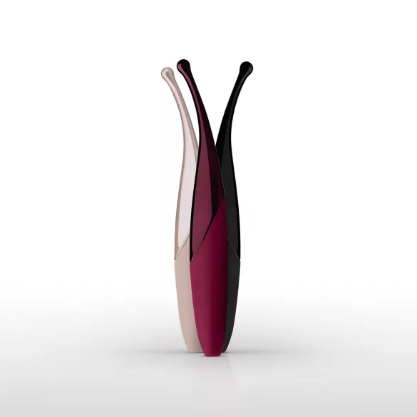 Senzi - vibratore clitoride ricaricabile impermeabile - rosso