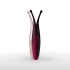 Senzi - vibratore clitoride ricaricabile impermeabile - rosso