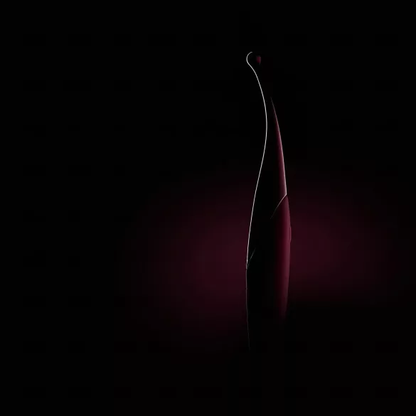 Senzi - vibratore clitoride ricaricabile impermeabile - rosso