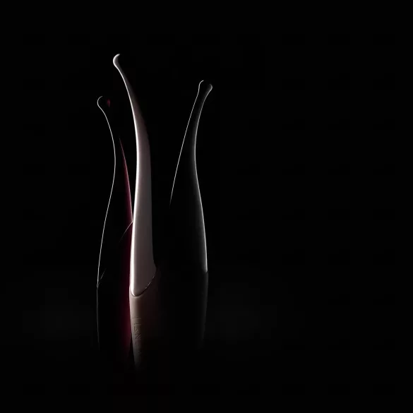 Senzi - vibratore clitoride ricaricabile impermeabile - rosso