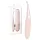 Senzi - vibratore clitorideo ricaricabile impermeabile - silicone rosa
