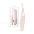 Senzi - vibratore clitorideo ricaricabile e impermeabile (rosa)