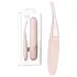 Senzi - vibratore clitorideo ricaricabile impermeabile - silicone rosa