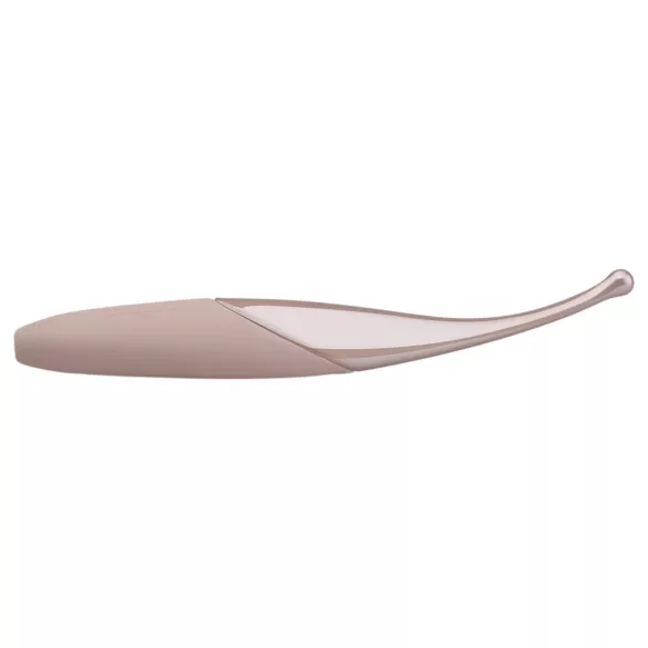 Senzi - vibratore clitorideo ricaricabile impermeabile - silicone rosa
