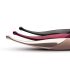 Senzi - vibratore clitorideo ricaricabile e impermeabile (rosa)