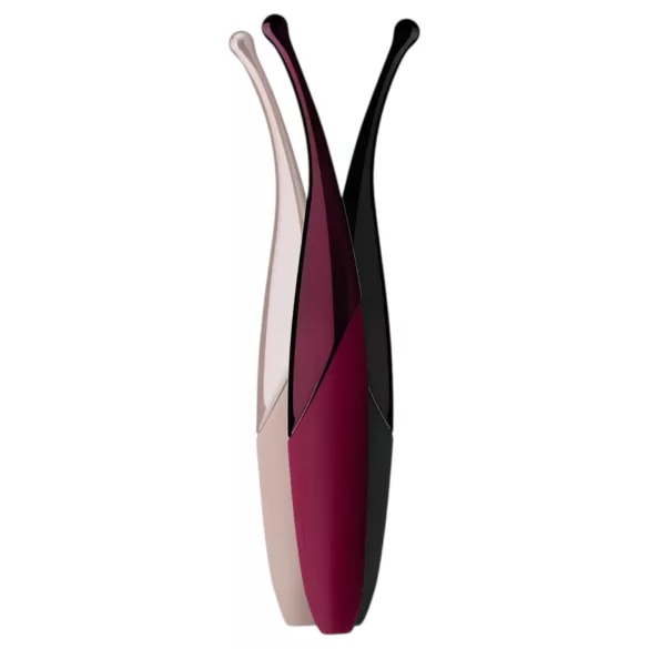 Senzi - vibratore clitorideo ricaricabile impermeabile - silicone rosa