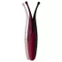 Senzi - vibratore clitorideo ricaricabile impermeabile - silicone rosa