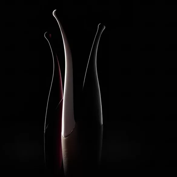 Senzi - vibratore clitorideo ricaricabile impermeabile - silicone rosa
