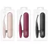 Senzi - vibratore clitorideo ricaricabile impermeabile - silicone rosa