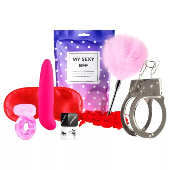 LoveBoxxx - set vibratore - kit 7 pezzi