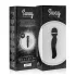 Sway No.4 Wand - vibratore massaggiante ricaricabile - nero