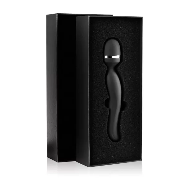 Sway No.4 Wand - vibratore massaggiante ricaricabile - nero