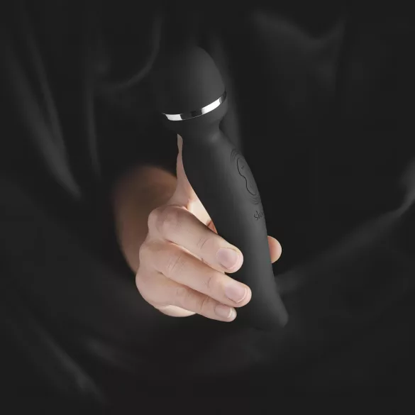 Sway No.4 Wand - vibratore massaggiante ricaricabile - nero