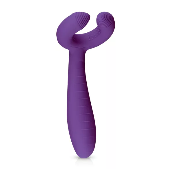 Easytoys Couple - vibratore per coppia ricaricabile impermeabile viola